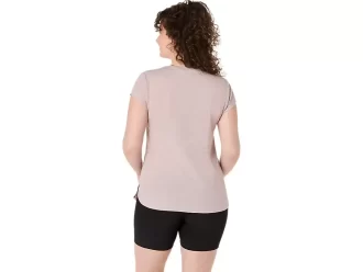 WOMEN’S HEATHER CREWNECK TOP