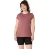 WOMEN’S HEATHER CREWNECK TOP