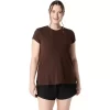 WOMEN’S HEATHER CREWNECK TOP