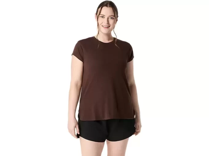WOMEN’S HEATHER CREWNECK TOP