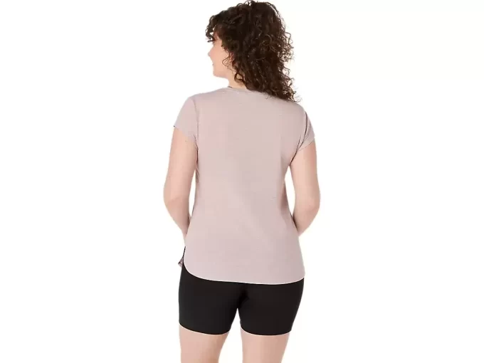 WOMEN’S HEATHER CREWNECK TOP
