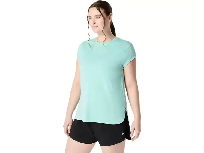 WOMEN’S HEATHER CREWNECK TOP