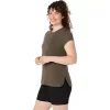 WOMEN’S HEATHER CREWNECK TOP