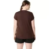 WOMEN’S HEATHER CREWNECK TOP