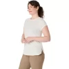 WOMEN’S HEATHER CREWNECK TOP