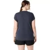 WOMEN’S HEATHER CREWNECK TOP