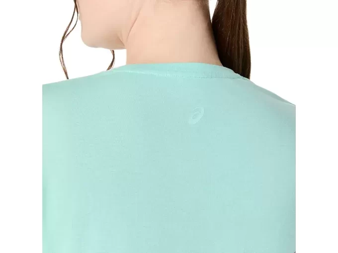 WOMEN’S HEATHER CREWNECK TOP