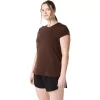 WOMEN’S HEATHER CREWNECK TOP