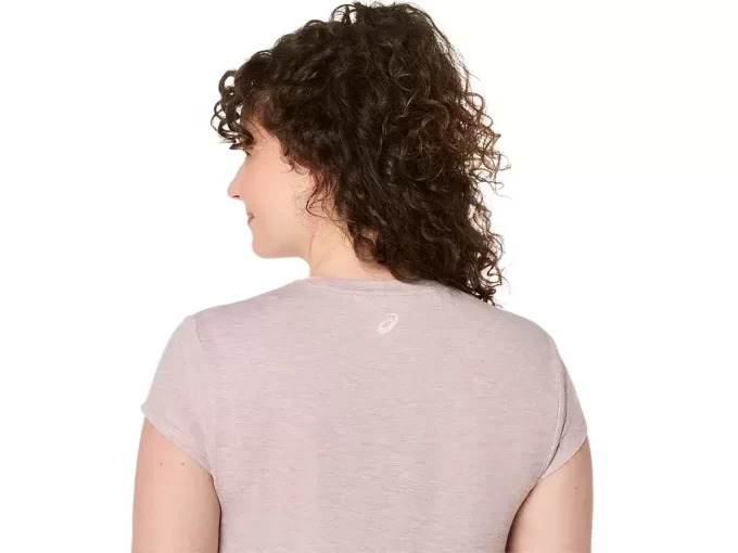 WOMEN’S HEATHER CREWNECK TOP