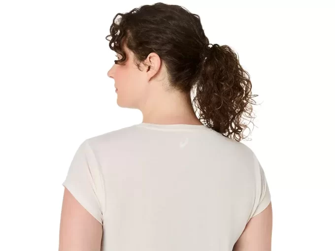 WOMEN’S HEATHER CREWNECK TOP