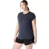 WOMEN’S HEATHER CREWNECK TOP