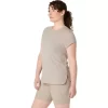 WOMEN’S HEATHER CREWNECK TOP