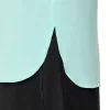 WOMEN’S HEATHER CREWNECK TOP