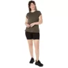 WOMEN’S HEATHER CREWNECK TOP