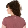 WOMEN’S HEATHER CREWNECK TOP