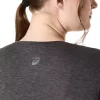 WOMEN’S HEATHER CREWNECK TOP