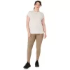 WOMEN’S HEATHER CREWNECK TOP