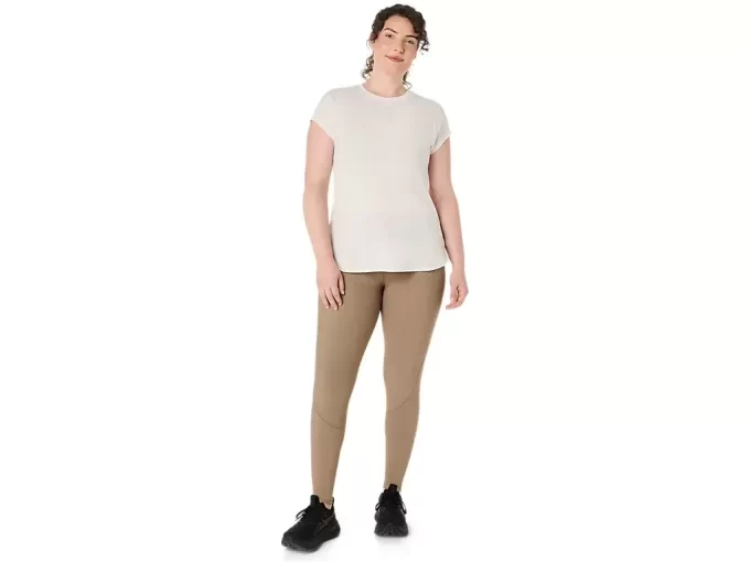WOMEN’S HEATHER CREWNECK TOP