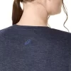 WOMEN’S HEATHER CREWNECK TOP