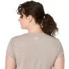 WOMEN’S HEATHER CREWNECK TOP