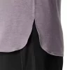 WOMEN’S HEATHER CREWNECK TOP