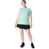 WOMEN’S HEATHER CREWNECK TOP