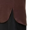 WOMEN’S HEATHER CREWNECK TOP