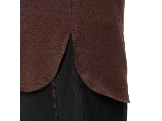 WOMEN’S HEATHER CREWNECK TOP