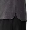 WOMEN’S HEATHER CREWNECK TOP