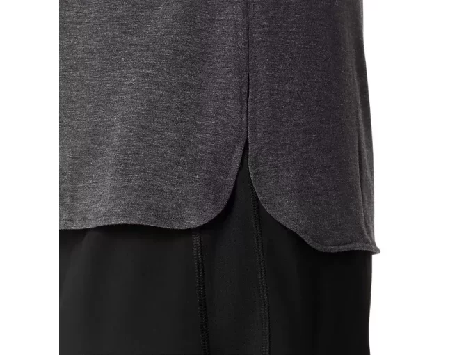 WOMEN’S HEATHER CREWNECK TOP