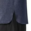 WOMEN’S HEATHER CREWNECK TOP