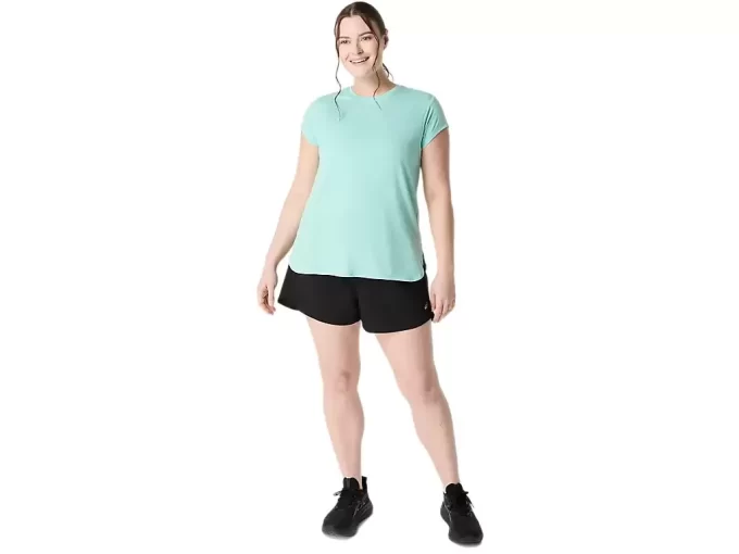 WOMEN’S HEATHER CREWNECK TOP