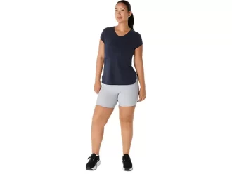 WOMEN’S HEATHER VNECK TOP