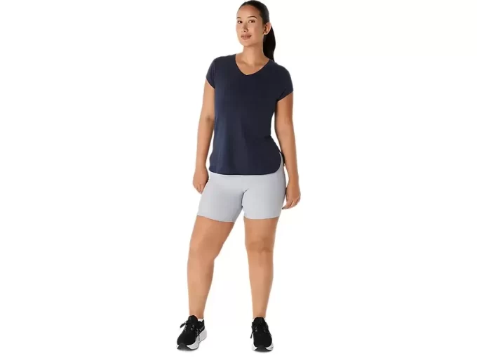 WOMEN’S HEATHER VNECK TOP