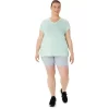 WOMEN’S HEATHER VNECK TOP