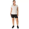 WOMEN’S HEATHER VNECK TOP