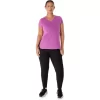 WOMEN’S HEATHER VNECK TOP