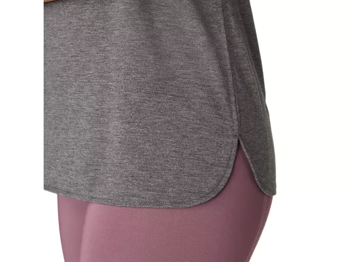 WOMEN’S HEATHER VNECK TOP