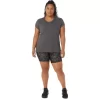 WOMEN’S HEATHER VNECK TOP
