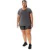 WOMEN’S HEATHER VNECK TOP