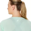 WOMEN’S HEATHER VNECK TOP