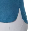 WOMEN’S HEATHER VNECK TOP
