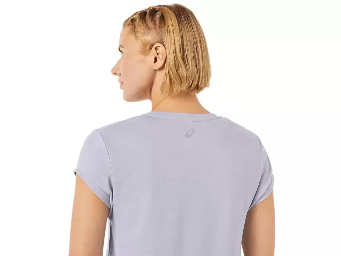WOMEN’S HEATHER VNECK TOP