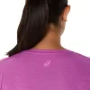 WOMEN’S HEATHER VNECK TOP
