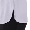 WOMEN’S HEATHER VNECK TOP