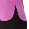 WOMEN’S HEATHER VNECK TOP