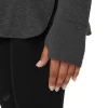 WOMEN’S LONG SLEEVE HEATHER TOP