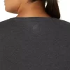 WOMEN’S LONG SLEEVE HEATHER TOP