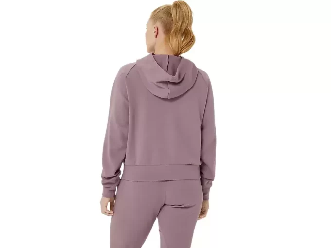 WOMEN’S MOBILITY KNIT PULLOVER HOODIE