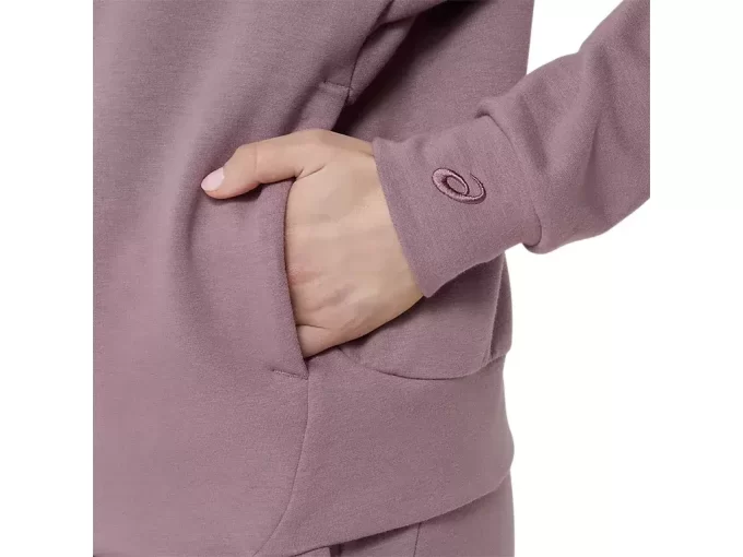 WOMEN’S MOBILITY KNIT PULLOVER HOODIE